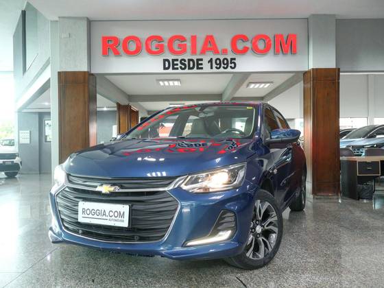 CHEVROLET ONIX 1.0 TURBO FLEX PLUS PREMIER AUTOMÁTICO CHEVROLET ONIX 1.0 TURBO FLEX PLUS PREMIER AUTOMÁTICO